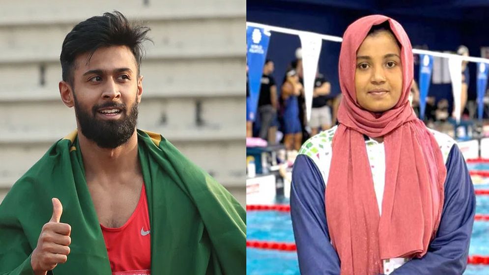 সোনিয়া ও ইমরানুর অলিম্পিকে হিটে বাদ পড়লেন  