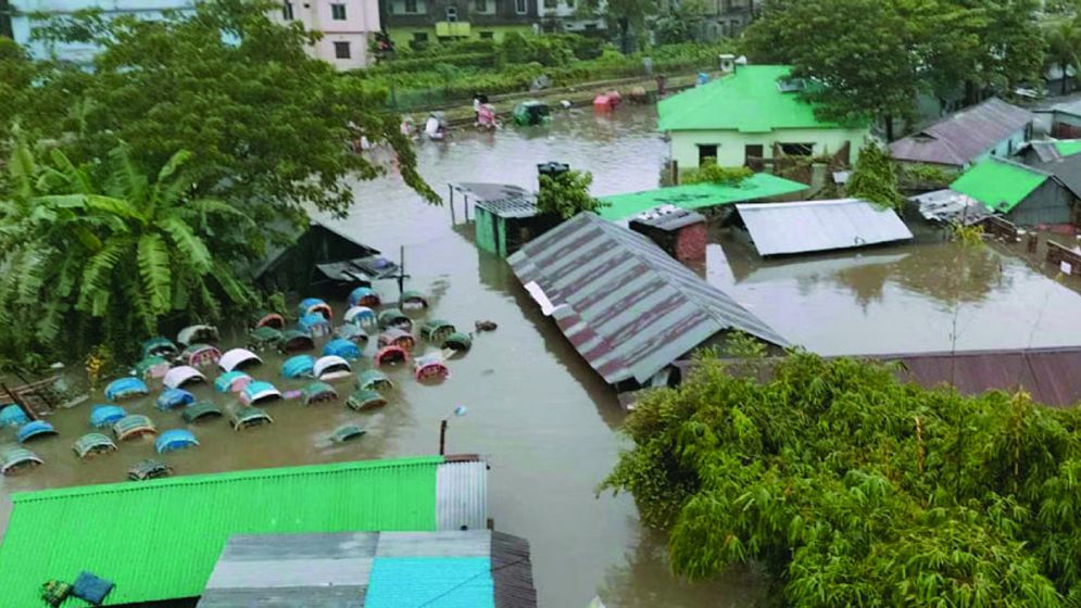 বন্যা পরিস্থিতি নিয়ে যা জানাল পানি উন্নয়ন বোর্ড