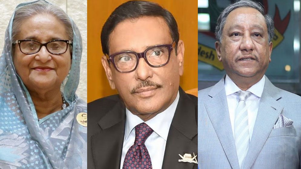 হাসিনা-কাদের-পাপনসহ ২৩৮ জনের বিরুদ্ধে মামলা