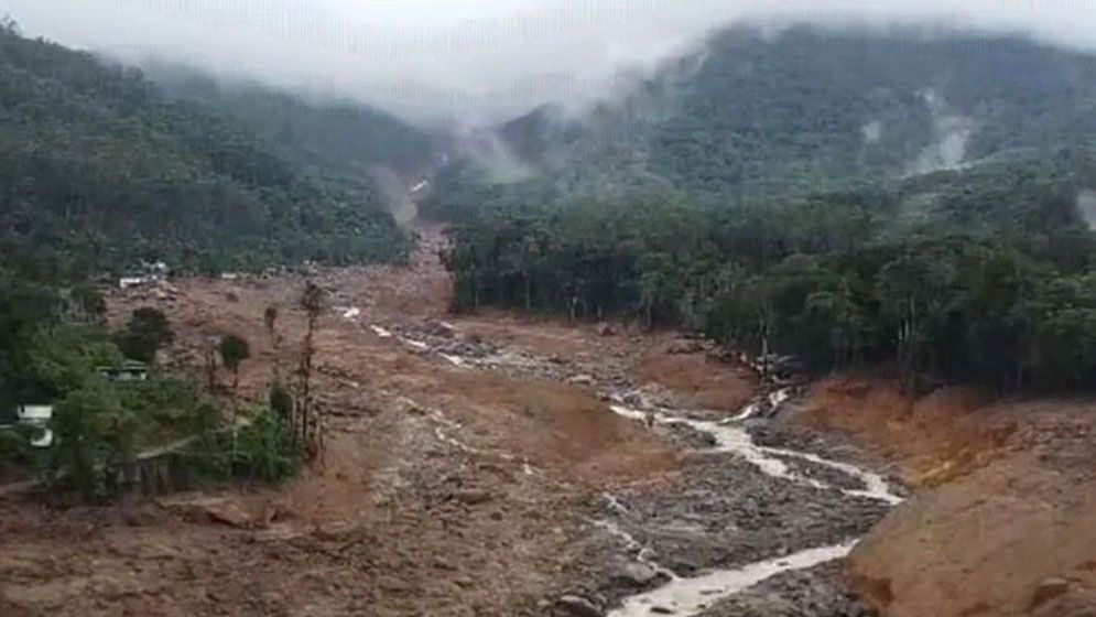 ভারতে ভূমিধসে নিহত ২৯৫