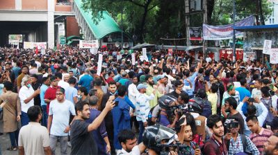 বৈষম্যবিরোধী ছাত্র আন্দোলনের বিক্ষোভ কর্মসূচি আজ