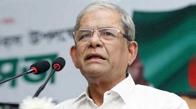 দেশবাসীকে শান্ত থাকার আহ্বান মির্জা ফখরুলের