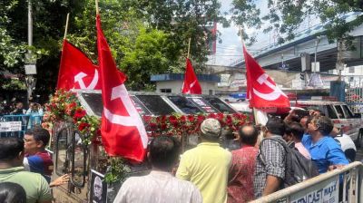 শেষযাত্রার পথে বুদ্ধদেব, বিধানসভায় মরদেহ