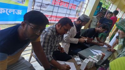 বন্যাদুর্গত এলাকায় ১২ হাজারের বেশি চিকিৎসা সেবাদান বৈষম্যবিরোধী ছাত্র আন্দোলনের