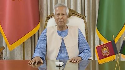ঘুষের বিরুদ্ধে সর্বশক্তি প্রয়োগের ঘোষণা ড. ইউনূসের