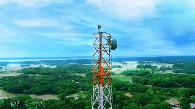 বন্যাকবলিত অঞ্চলের ৯৮ শতাংশ মোবাইল টাওয়ার সচল
