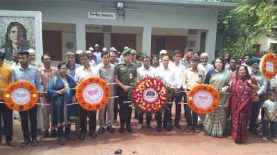 নড়াইলে বিশ্ববরেণ্য চিত্রশিল্পী এসএম সুলতানের ১০০তম জন্ম বার্ষিকী পালিত