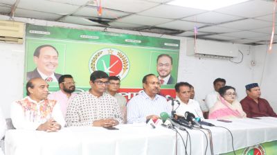 যৌক্তিক সময়ে নির্বাচন দিতে হবে: মুজিবুল হক চুন্নু