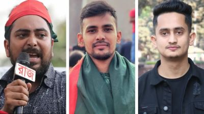 নাহিদ ও আসিফকে নিয়ে যে স্ট্যাটাস দিলেন সারজিস