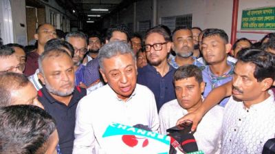 অন্তর্বর্তী সরকারে আমাদের পূর্ণ সমর্থন রয়েছে: আমীর খসরু