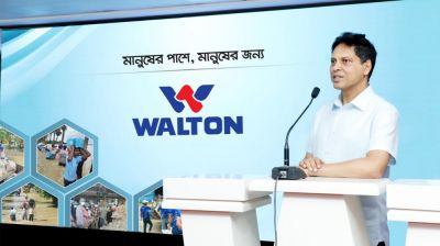 বন্যার্তদের পাশে থাকতে পরিবেশক, প্লাজা ও বিক্রয় প্রতিনিধিদের নির্দেশ ওয়ালটনের এমডির