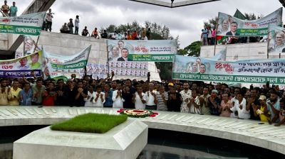 গণতন্ত্র, সাম্য ও মানবিক বাংলাদেশ গড়তে চাই: মির্জা ফখরুল 
