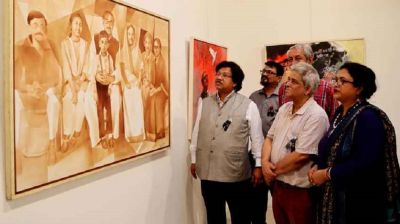 শোকের মাসে শিল্পকলায় মাসব্যাপী আয়োজন
