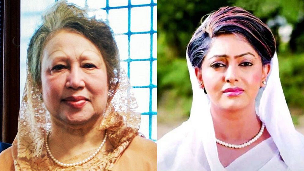 গোপনে শুটিং, খালেদা জিয়ার চরিত্রে নিপুণ!