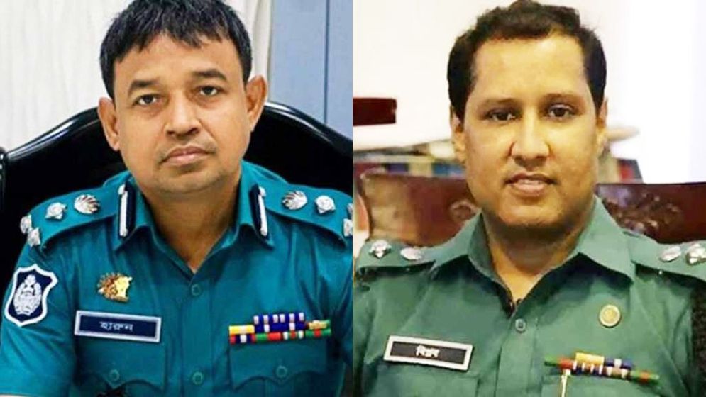আলোচিত পুলিশ কর্মকর্তা হারুন ও বিপ্লব এখন কোথায়?