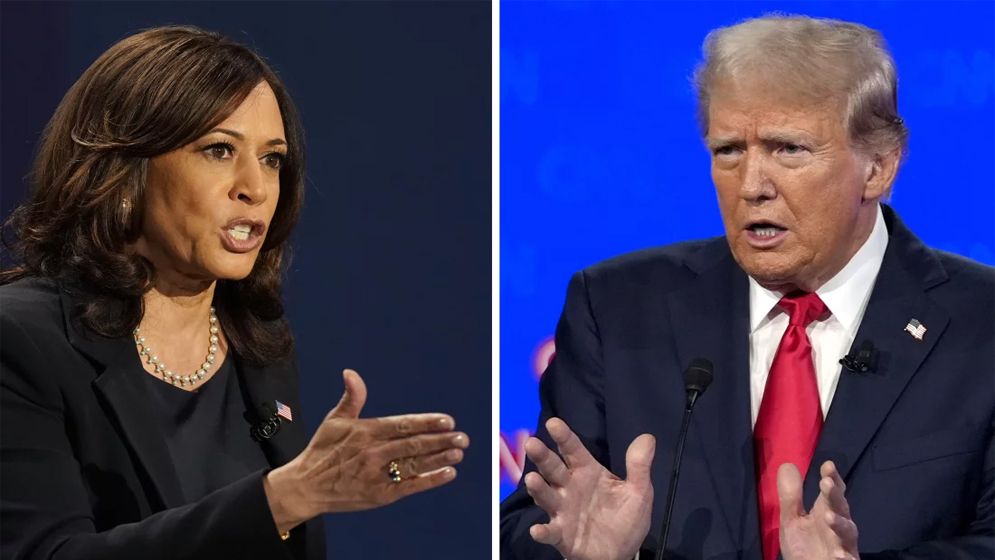 জনমত সমীক্ষায় ট্রাম্পকে আরো পিছনে ফেললেন কমলা হ্যারিস!