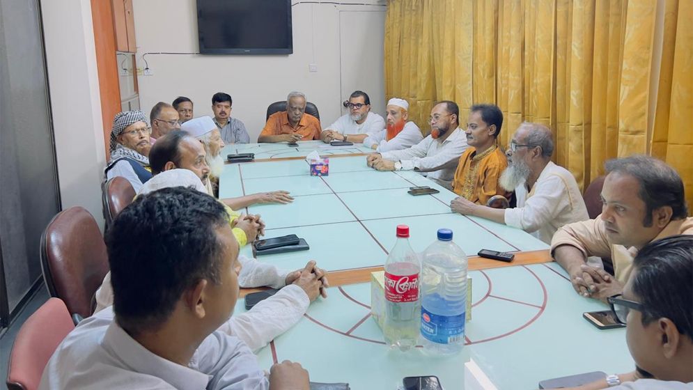 নতুন বাংলাদেশ বিনির্মাণে কাজ করার প্রত্যয় ১২ দলীয় জোটের