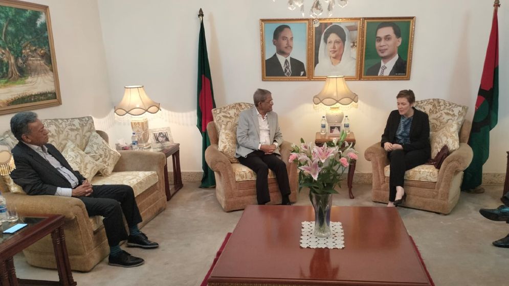 মির্জা ফখরুলের সঙ্গে অস্ট্রেলিয়ার রাষ্ট্রদূতের সাক্ষাৎ, নির্বাচনসহ যেসব বিষয়ে আলোচনা হলো