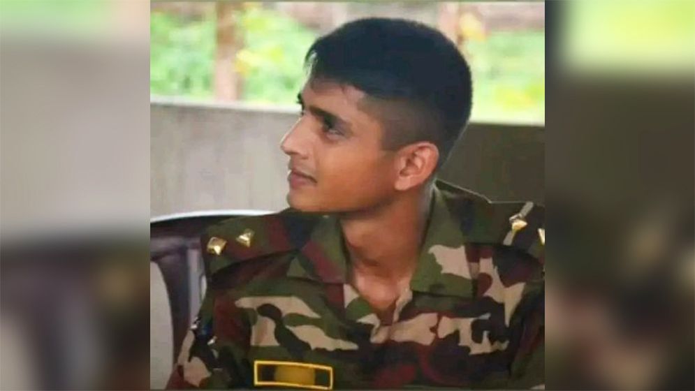 কক্সবাজারে সেনা কর্মকর্তা নিহত