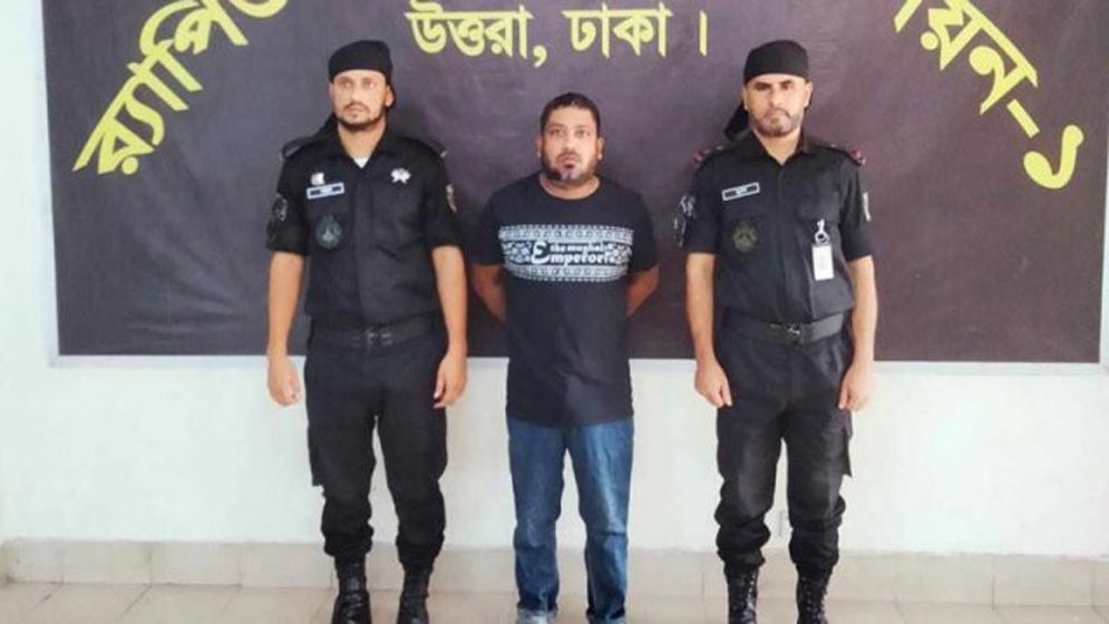 উত্তরায় ছাত্র-জনতার ওপর গুলি, যুবলীগকর্মী গ্রেপ্তার