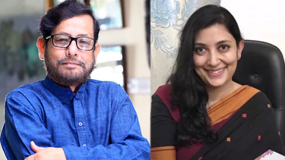 জুলাই-আগস্টে সরব ছিলাম, শ্বশুর নূরের ন্যায়বিচারেও পাশে থাকব: শেহরিন