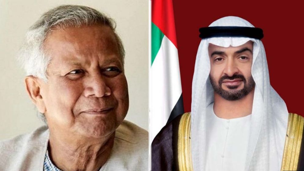৫৭ বাংলাদেশিকে ক্ষমা: আরব আমিরাতের প্রেসিডেন্টকে প্রধান উপদেষ্টার চিঠি, যা লিখলেন