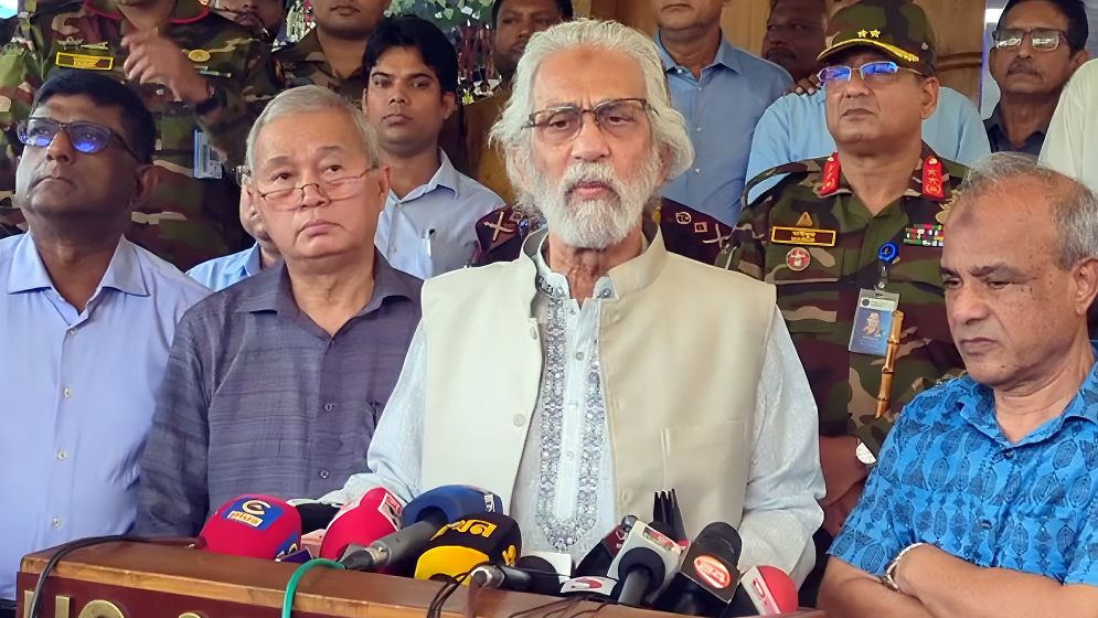 পার্বত্য চট্টগ্রাম নিয়ে বাইরে থেকে ষড়যন্ত্র চলছে: হাসান আরিফ