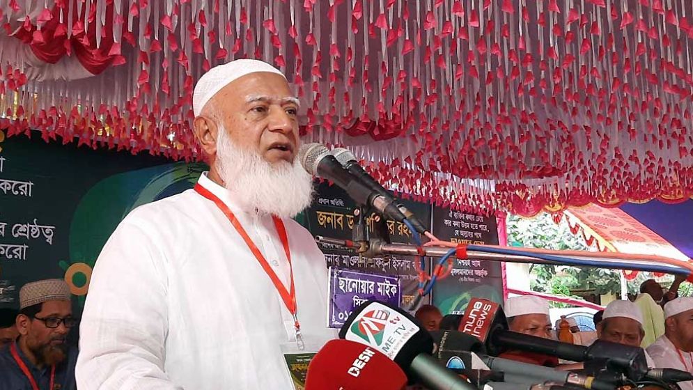প্রতিশোধ প্রতিহিংসার জন্ম দেয়: জামায়াত আমির ডা. শফিকুর রহমান