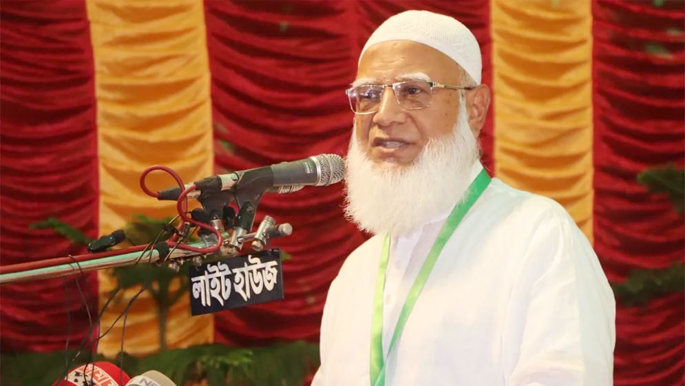যৌক্তিক সময়ের মধ্যে নির্বাচন দিয়ে অন্তর্বর্তী সরকারকে বিদায় নিতে হবে: জামায়াতের আমির