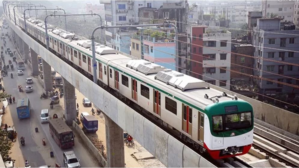 মেট্রোরেল চলাচল নিয়ে নতুন সিদ্ধান্ত