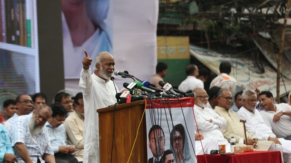 ১৫ বছরের জুলুম-নির্যাতনের বিচার করতে হবে
