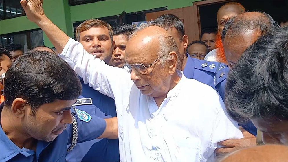 সাবেক এমপি রমেশ চন্দ্র সেনের জামিন নামঞ্জুর