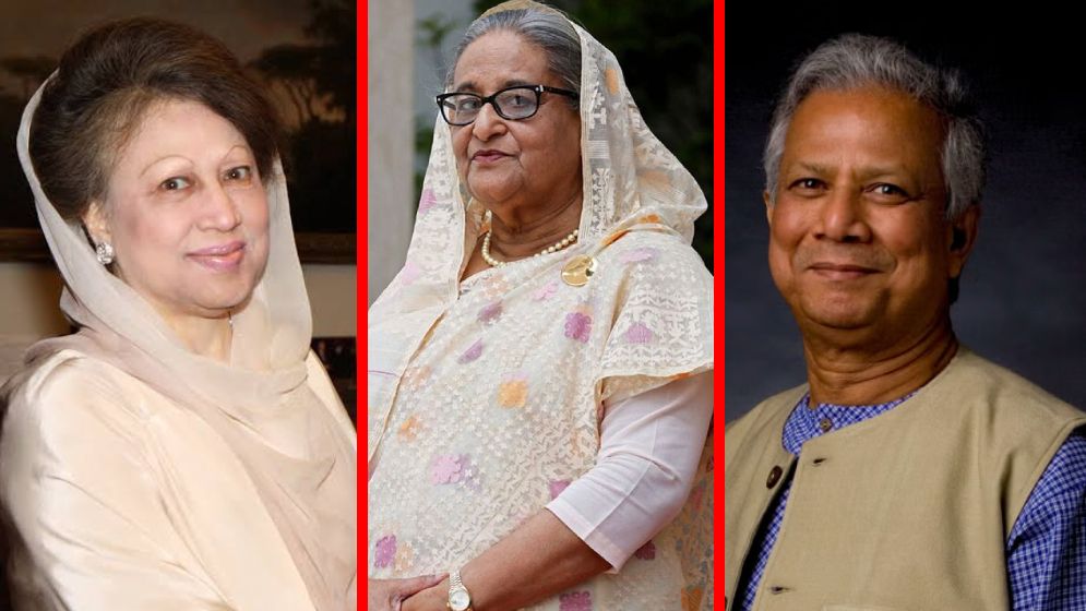 পদ্মায় টুস করে খালেদা-ইউনূসকে ফেলে চুবানোর হুমকি, শেখ হাসিনার নামে মামলা