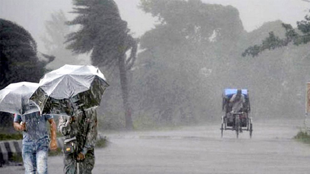 সন্ধ্যার মধ্যে দেশের ৬ অঞ্চলে ঝড়ের আভাস