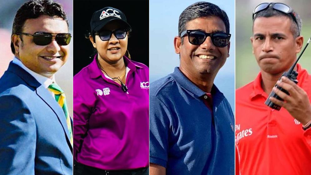 আইসিসিতে বাংলাদেশের আম্পায়ারদের ব্যস্ত সূচি