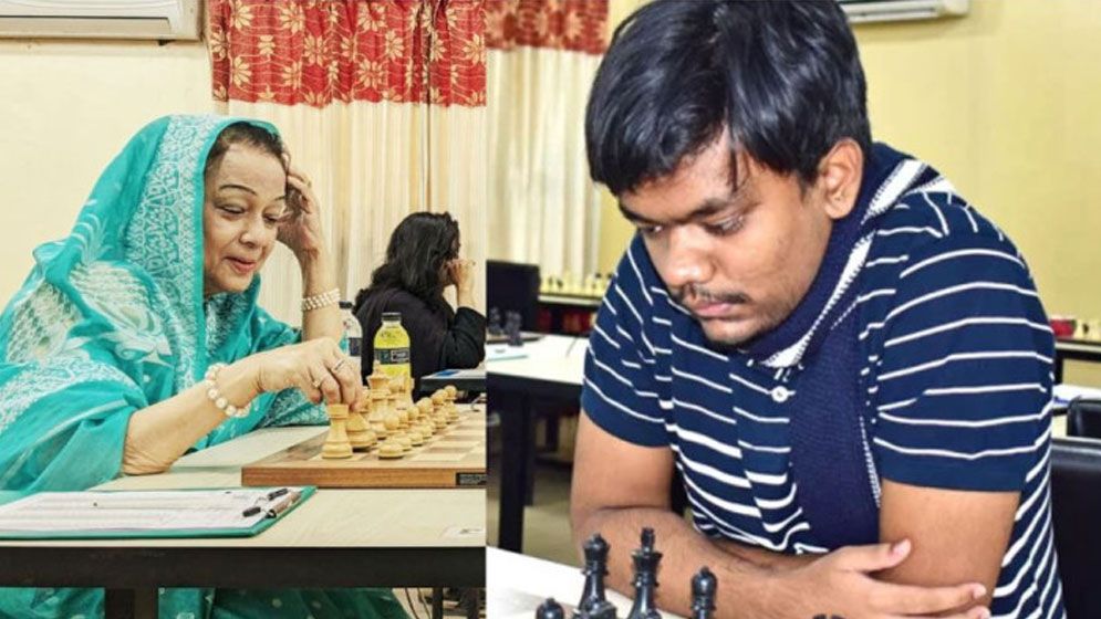 দাবা অলিম্পিয়াড জয়ের দেখা পেলেন তাহসিন জিয়া ও রাণী হামিদ