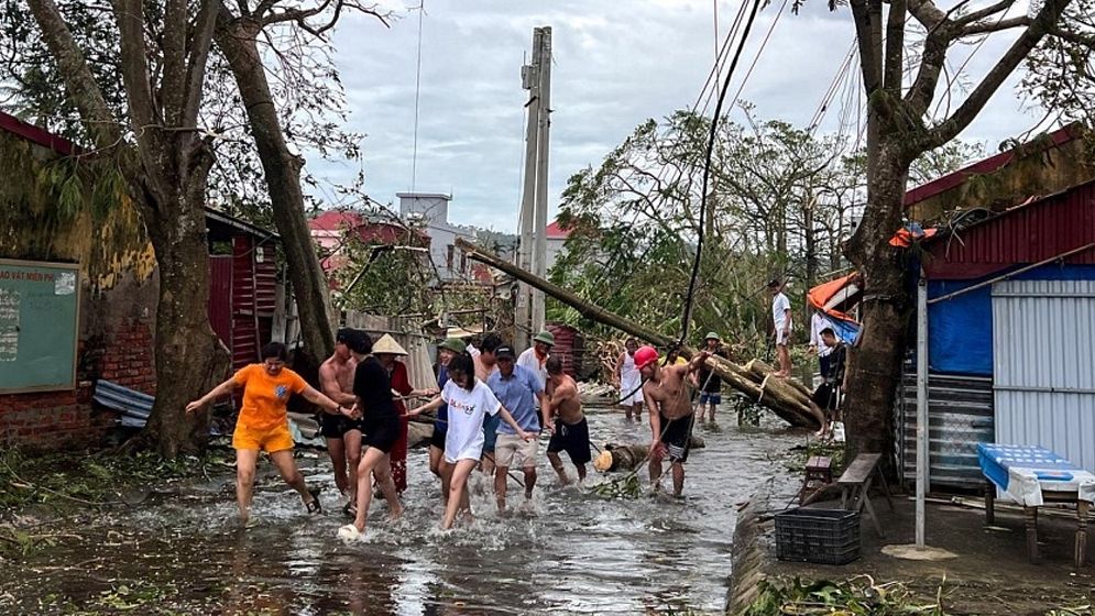 সুপার টাইফুনের আঘাত, ভিয়েতনামে ৫৯ জনের মৃত্যু