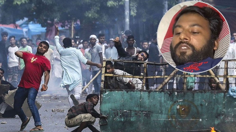 আন্দোলনকারী শনাক্তে হাসপাতালে কাপড় খুলে চেক করা হয়