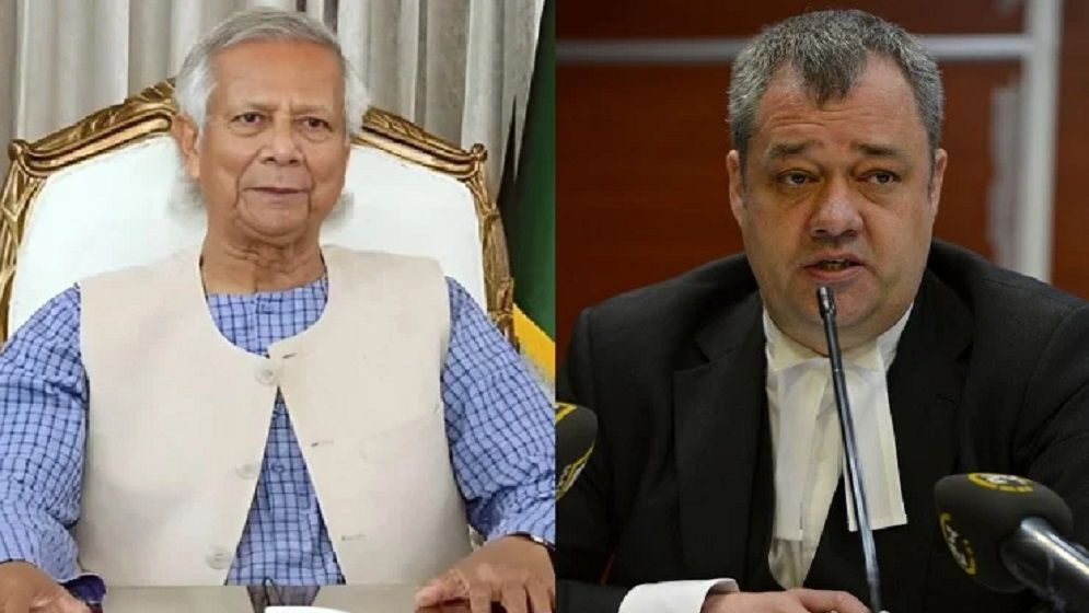 প্রধান উপদেষ্টার সঙ্গে আন্তর্জাতিক মানবাধিকার আইনজীবীর সাক্ষাৎ, যে আলাপ হলো