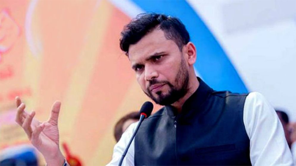 মাশরাফিসহ ৯০ জনের নামে মামলা