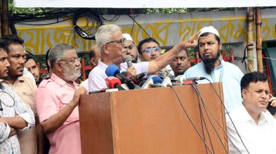 আ.লীগের প্রেতাত্মারা আবারো ষড়যন্ত্র শুরু করেছে: ফারুক