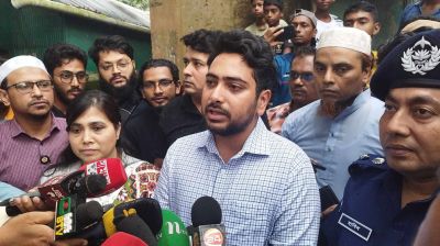পার্বত্য অঞ্চলে ইন্টারনেট বন্ধের বিষয়ে যা বললেন উপদেষ্টা নাহিদ 