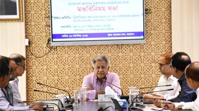 অনিয়ম-দুর্নীতির উৎস চিহ্নিত করে সমাধান: উপদেষ্টা সাখাওয়াত
