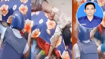 গণহত্যার পর লাশ পোড়ানো: ফেঁসে যাচ্ছেন সাবেক স্বরাষ্ট্রমন্ত্রীর ঘনিষ্ঠ ওসি সায়েদ
