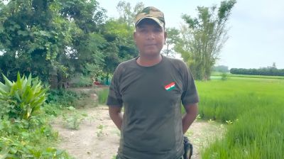 দিনাজপুর সীমান্তে বিএসএফ সদস্য আটক করলো বিজিবি