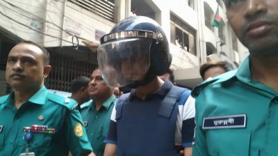 যাত্রাবাড়ী থানার সাবেক ওসি আবুল হাসান রিমান্ডে