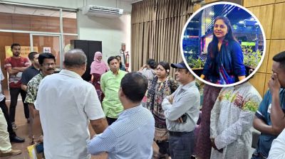 অফিস থেকে তাড়িয়ে দেয়া হলো জ্যোতিকা জ্যোতিকে (ভিডিও)