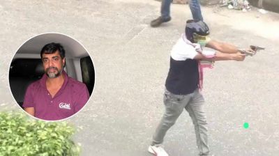 ২ হাতে ২ পিস্তল নিয়ে গুলি চালানো রুবেল রিমান্ডে