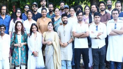 অভিনয়শিল্পী সংঘ সংস্কারের দাবি নিয়ে রাজপথে শিল্পীরা