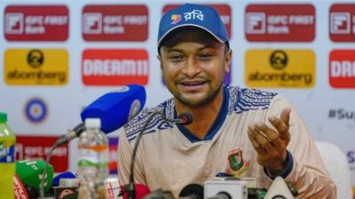 খুনের মামলা, পুঁজিবাজারে কারসাজি নিয়ে মুখ খুললেন সাকিব